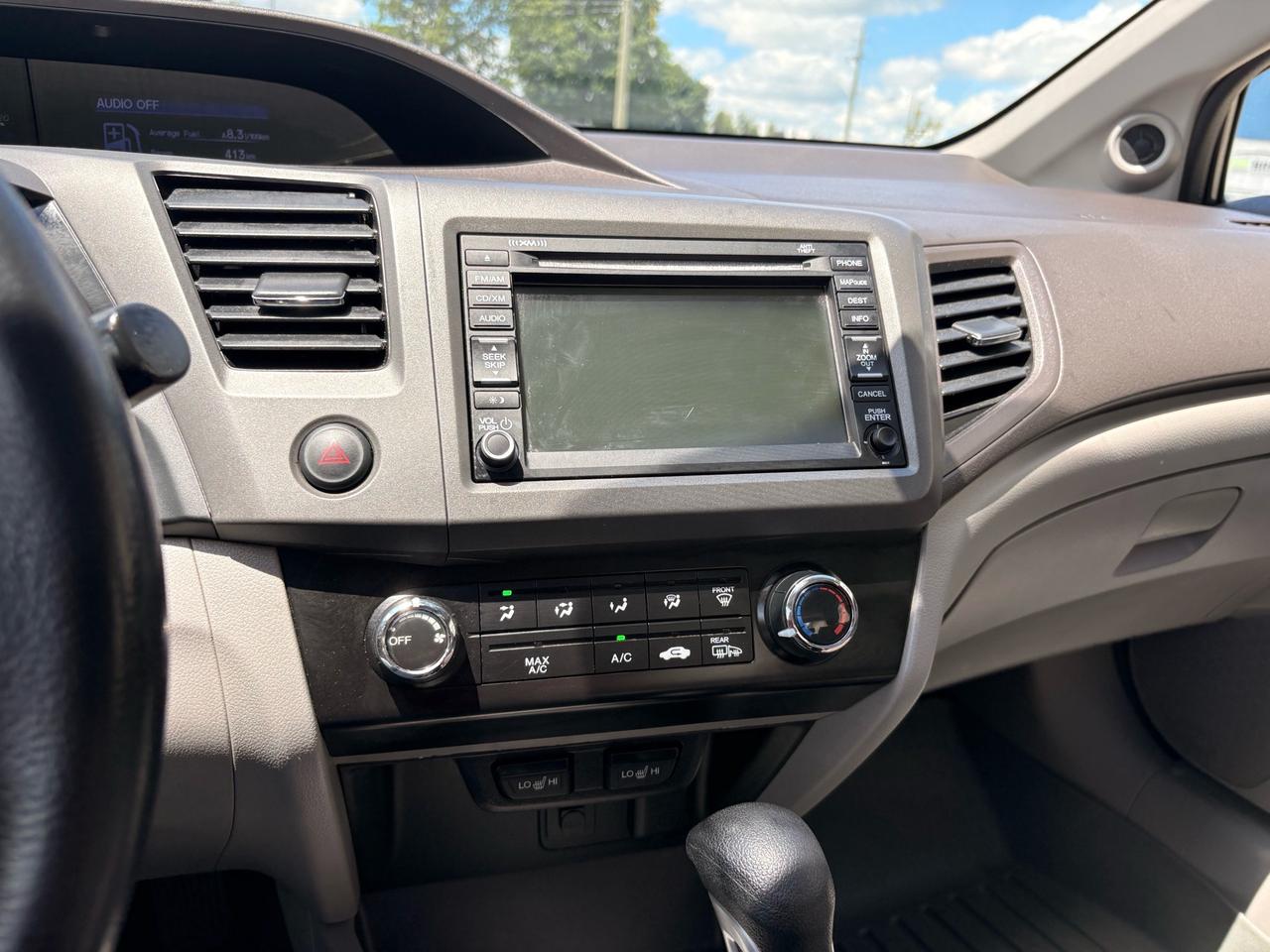 2012 Honda Civic 4dr Auto EX-L Photo