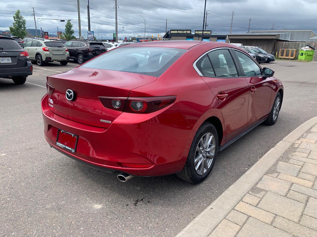 2025 Mazda 3 GS (A6) 4dr Front-Wheel Drive Sedan Photo