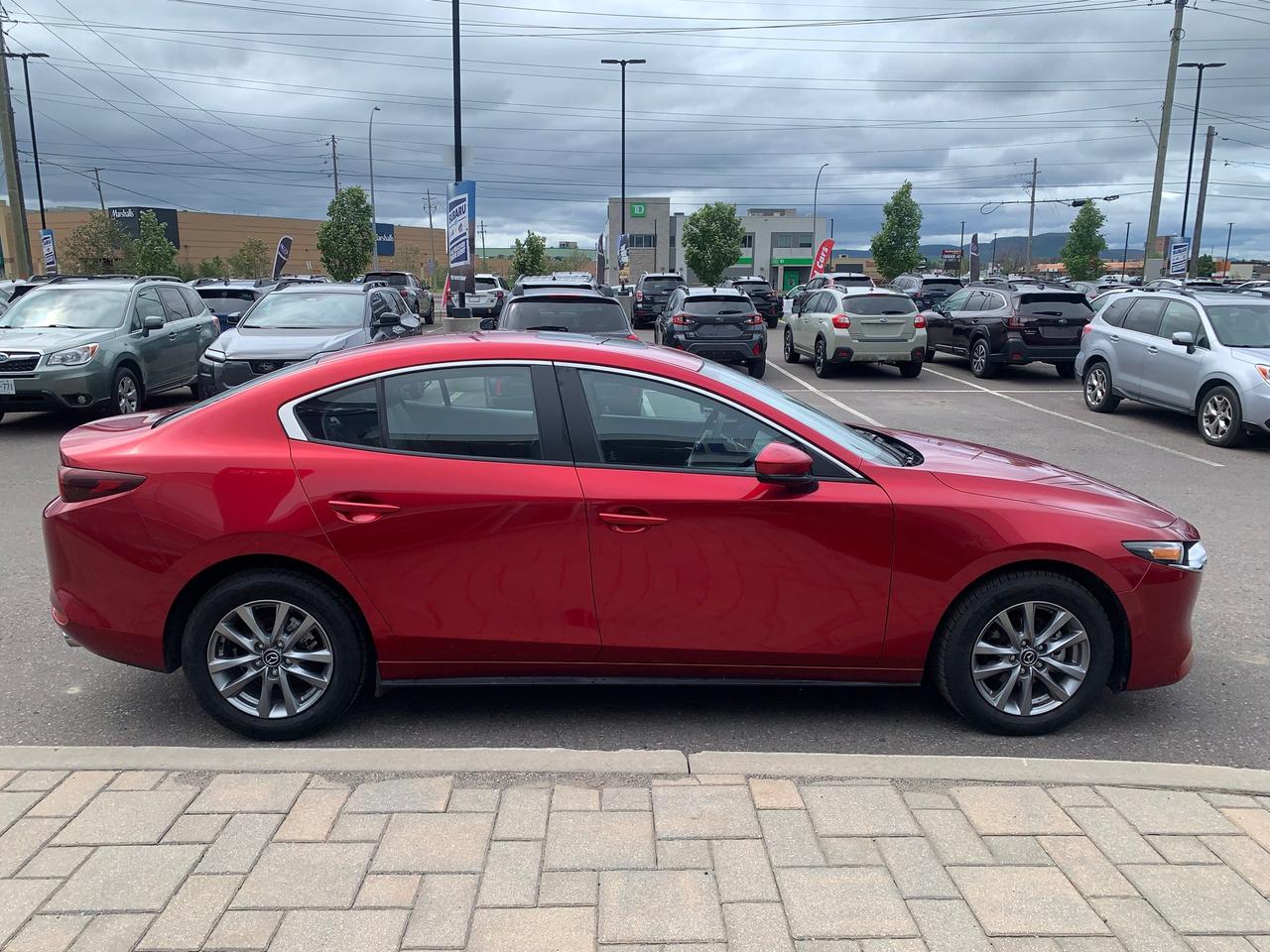 2025 Mazda 3 GS (A6) 4dr Front-Wheel Drive Sedan Photo