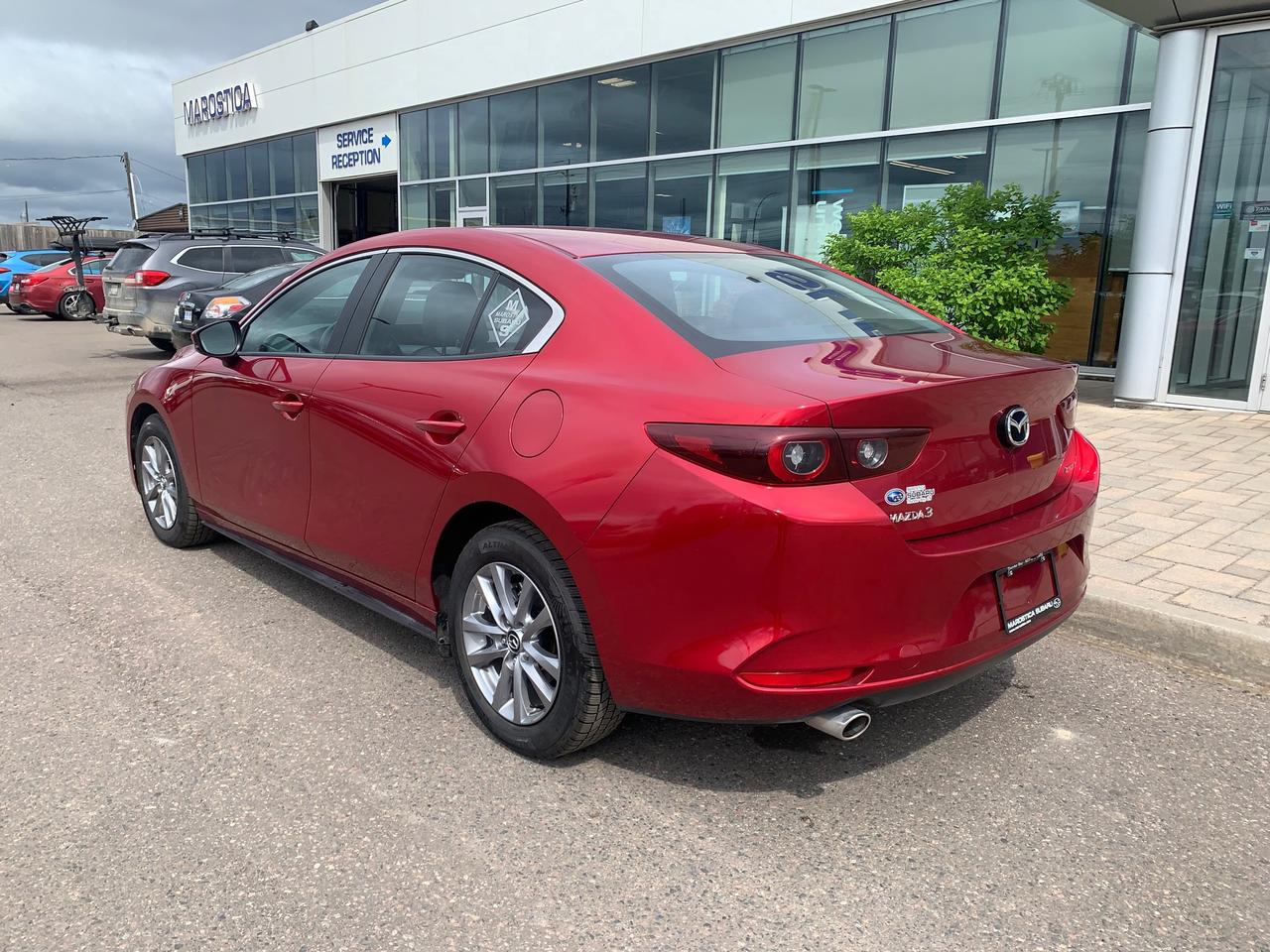 2025 Mazda 3 GS (A6) 4dr Front-Wheel Drive Sedan Photo