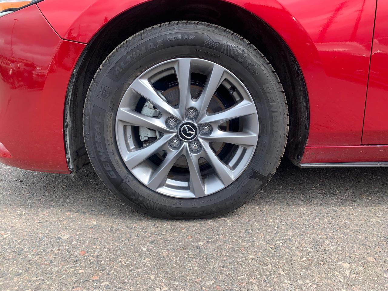 2025 Mazda 3 GS (A6) 4dr Front-Wheel Drive Sedan Photo