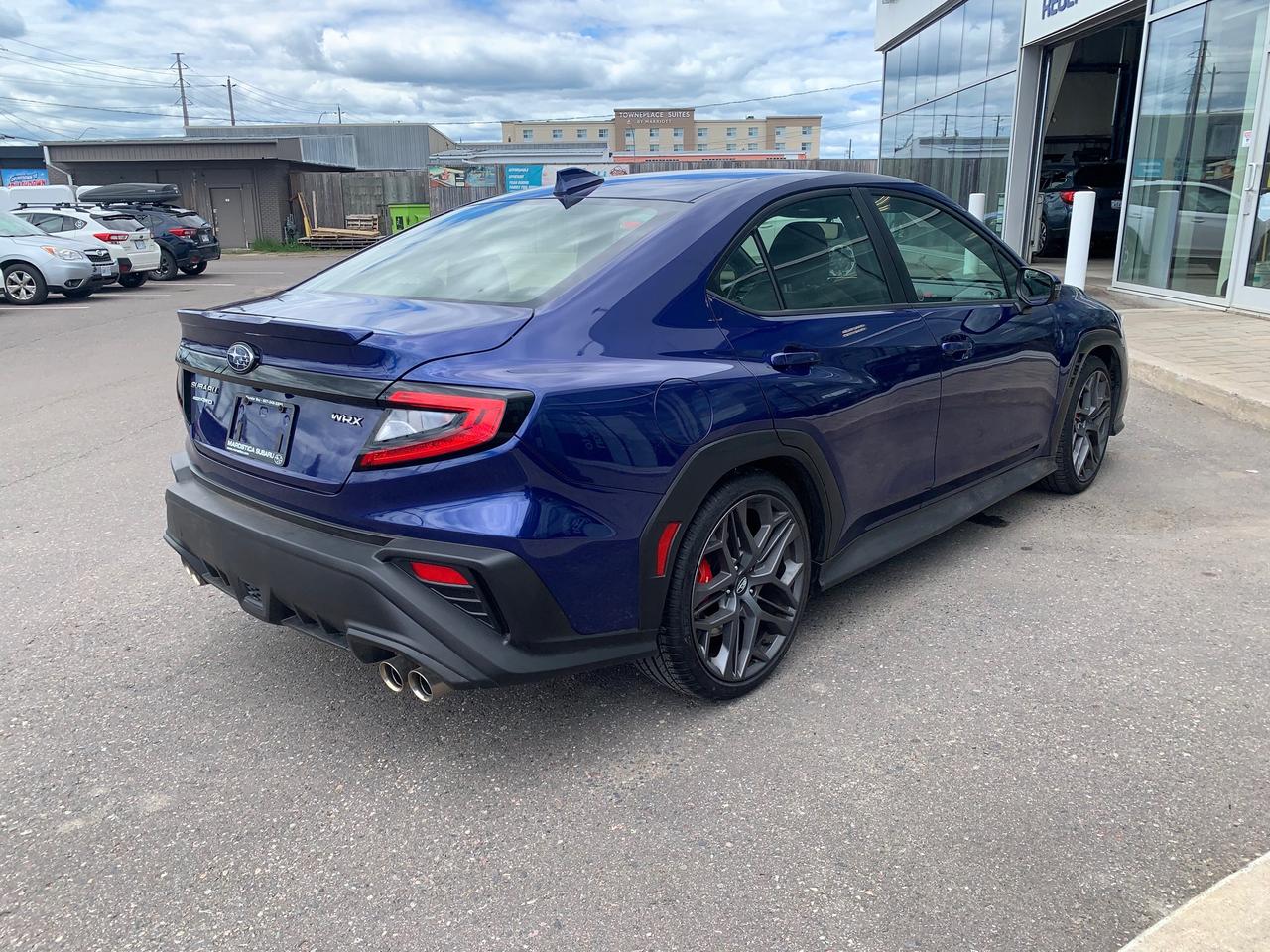 2024 Subaru WRX RS (M6) 4dr All-Wheel Drive Sedan Photo4