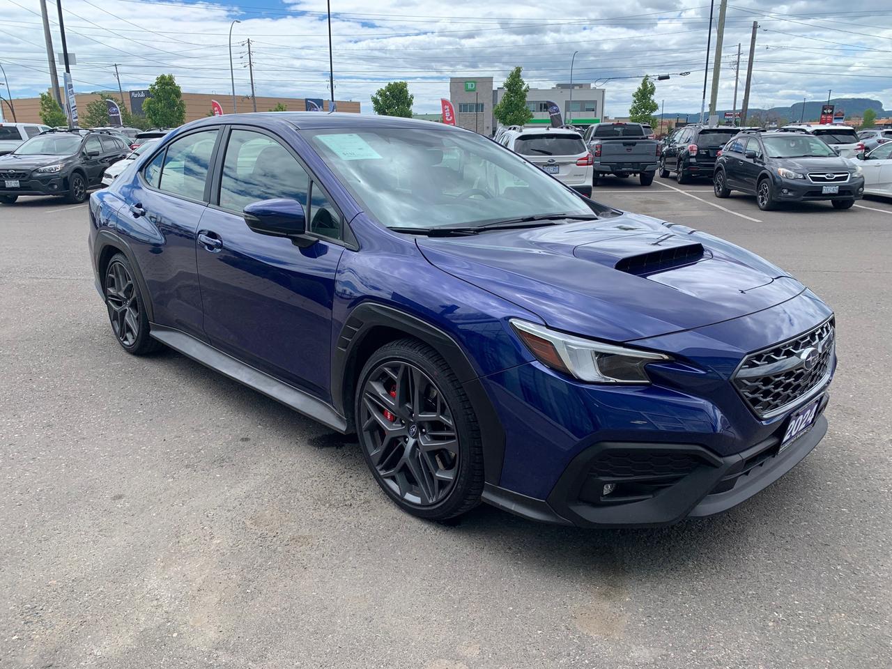 2024 Subaru WRX RS (M6) 4dr All-Wheel Drive Sedan Photo
