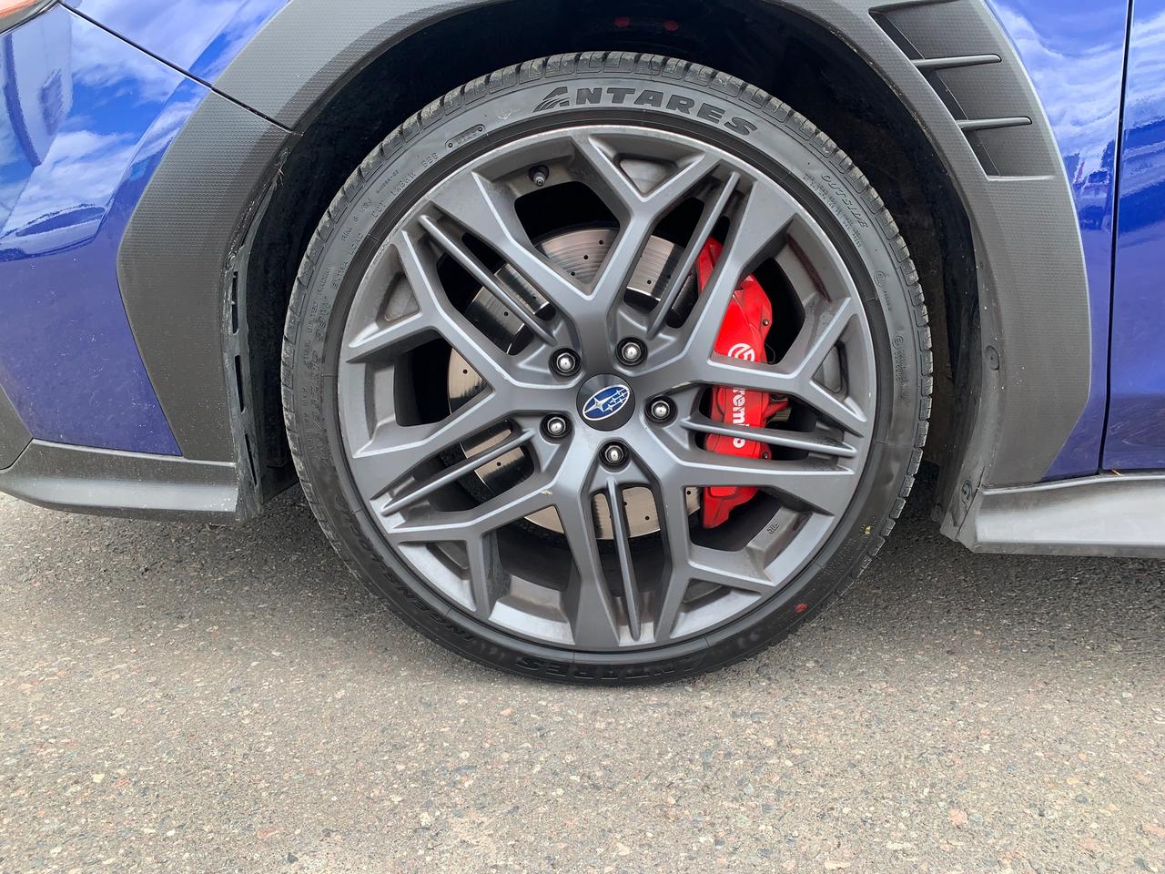 2024 Subaru WRX RS (M6) 4dr All-Wheel Drive Sedan Photo
