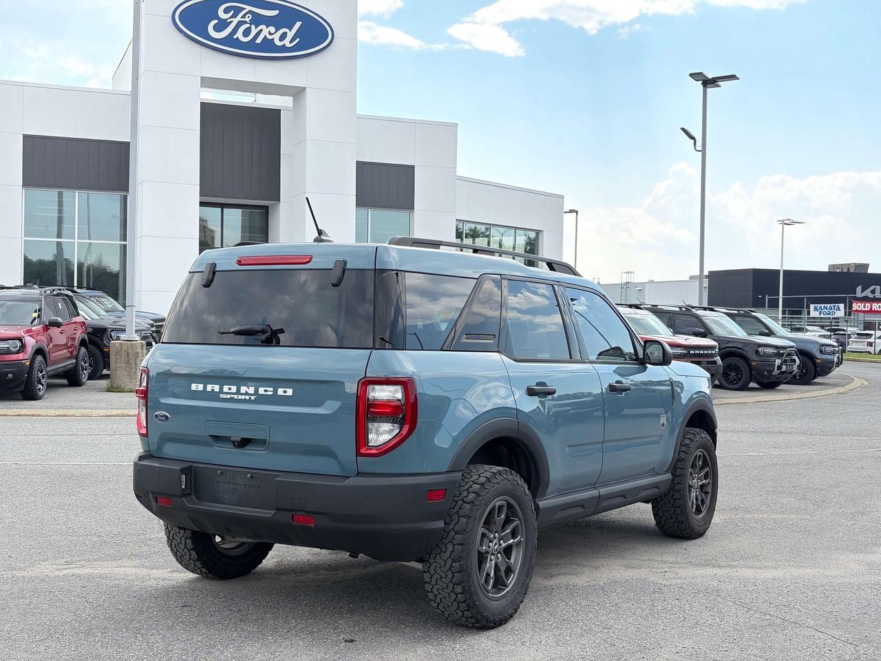 2021 Ford Bronco Sport Big Bend 4dr 4x4 Photo