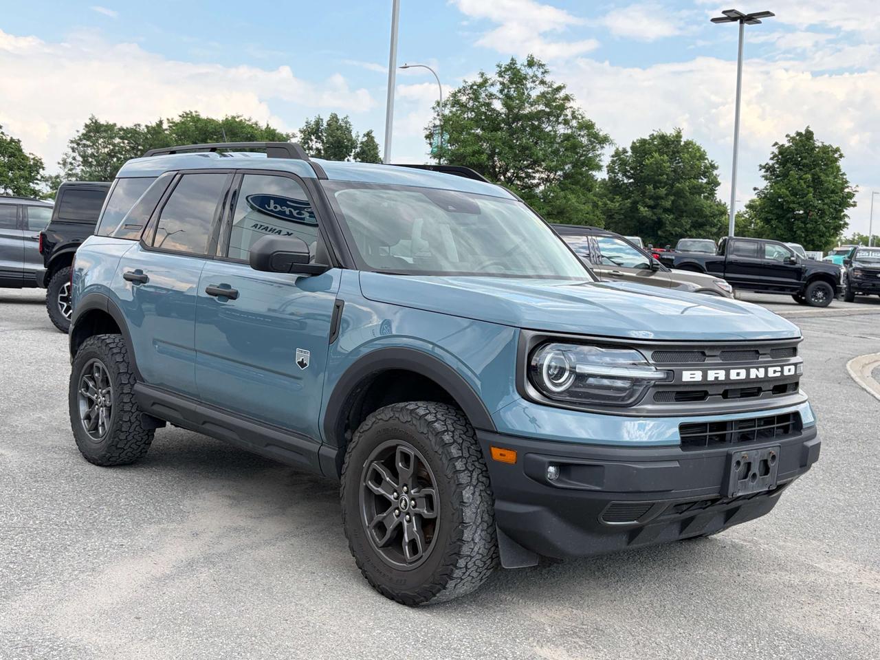 2021 Ford Bronco Sport Big Bend 4dr 4x4 Photo