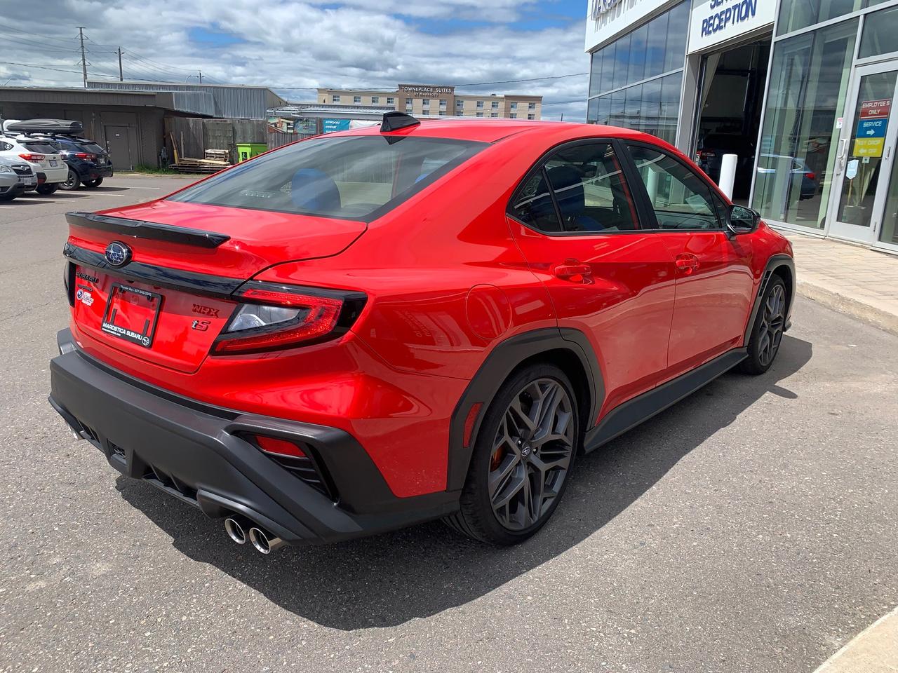 2025 Subaru WRX tS (M6) 4dr All-Wheel Drive Sedan Photo