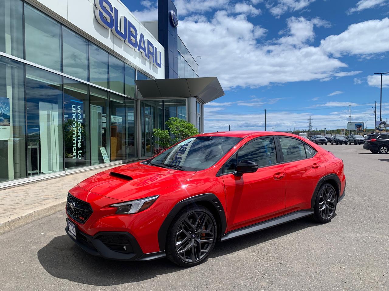 2025 Subaru WRX tS (M6) 4dr All-Wheel Drive Sedan Photo