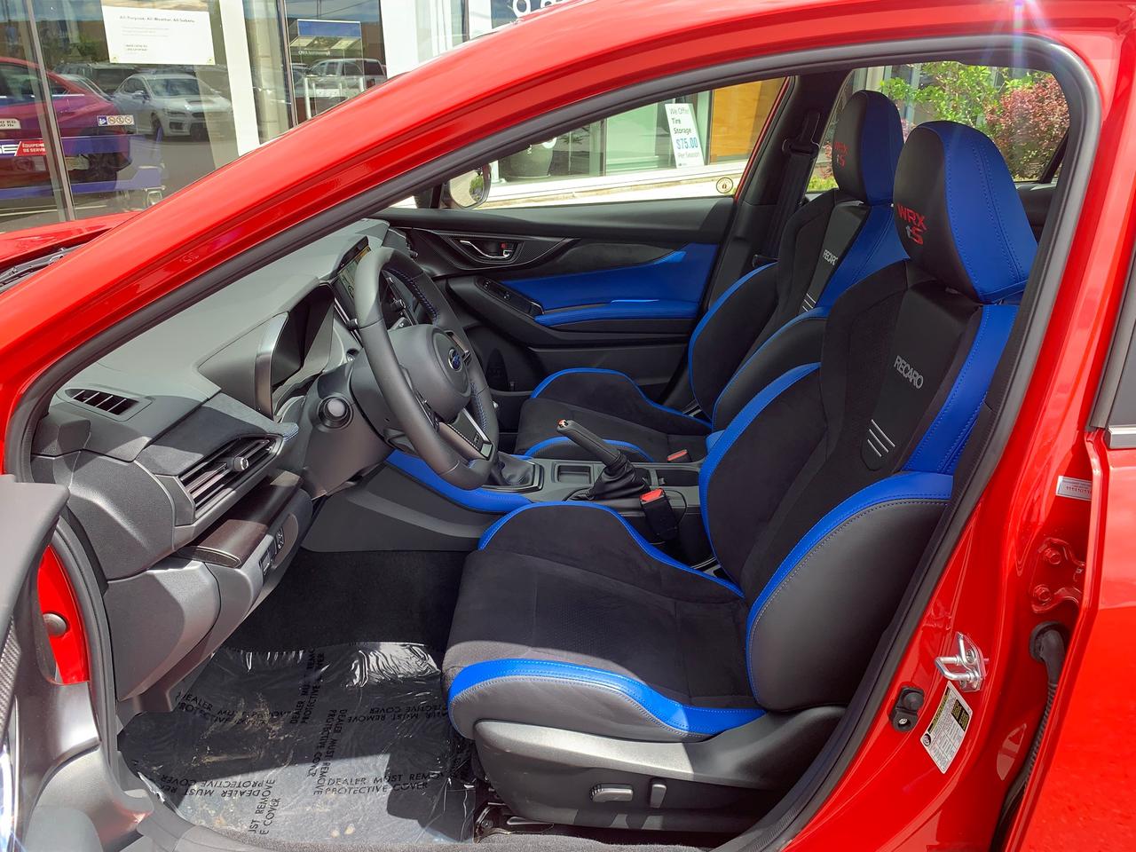 2025 Subaru WRX tS (M6) 4dr All-Wheel Drive Sedan Photo