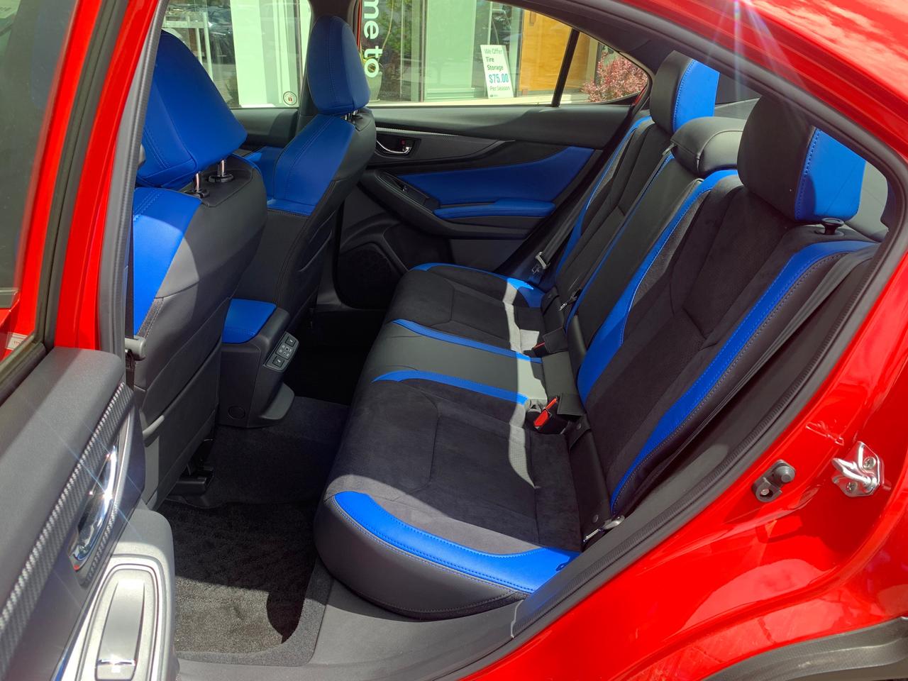 2025 Subaru WRX tS (M6) 4dr All-Wheel Drive Sedan Photo