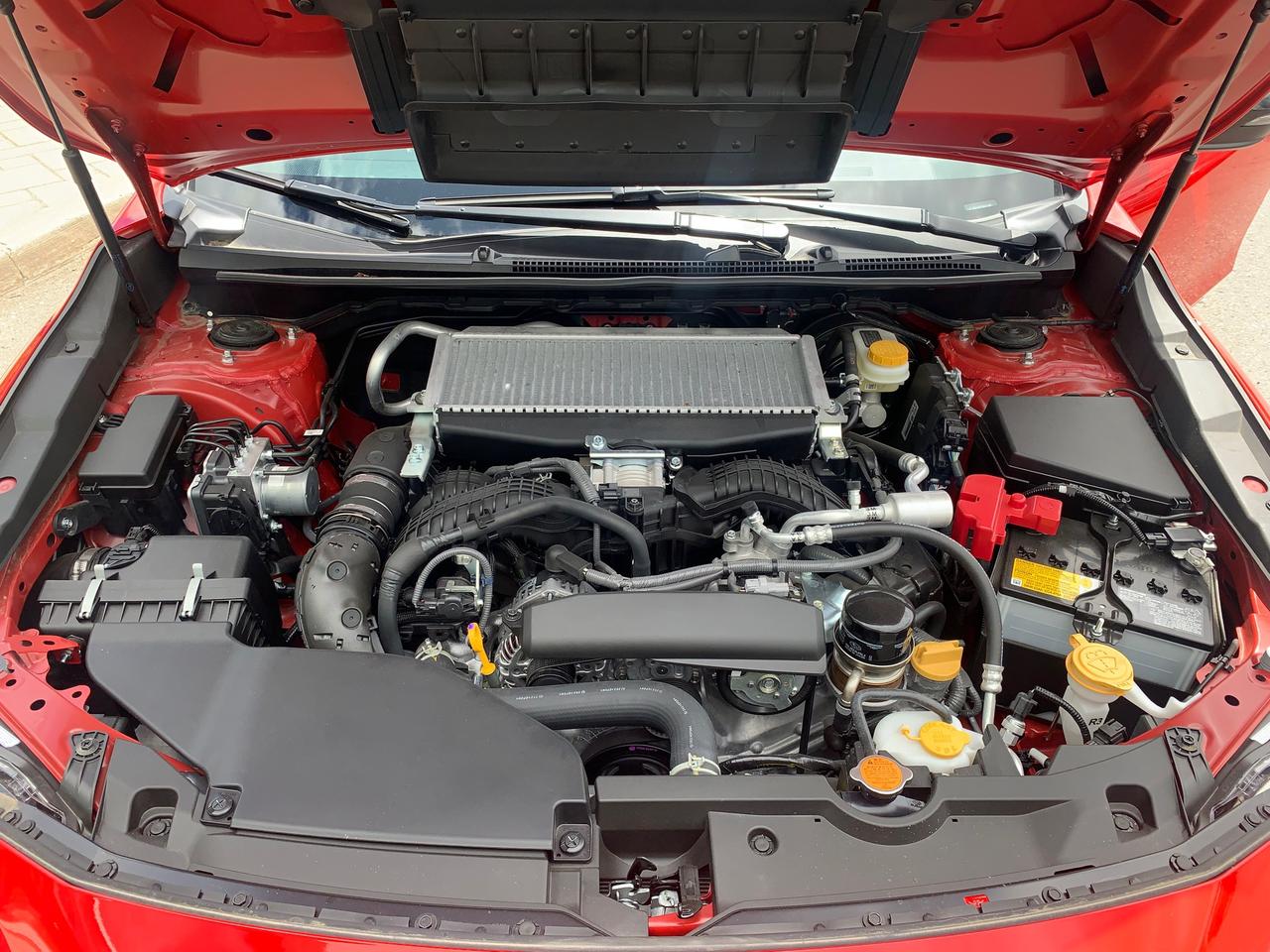 2025 Subaru WRX tS (M6) 4dr All-Wheel Drive Sedan Photo