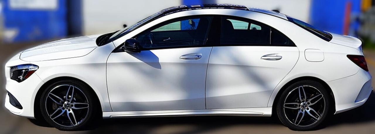 2019 Mercedes-Benz CLA250 Base CLA 250 4dr All-wheel Drive 4MATIC Automatic Photo