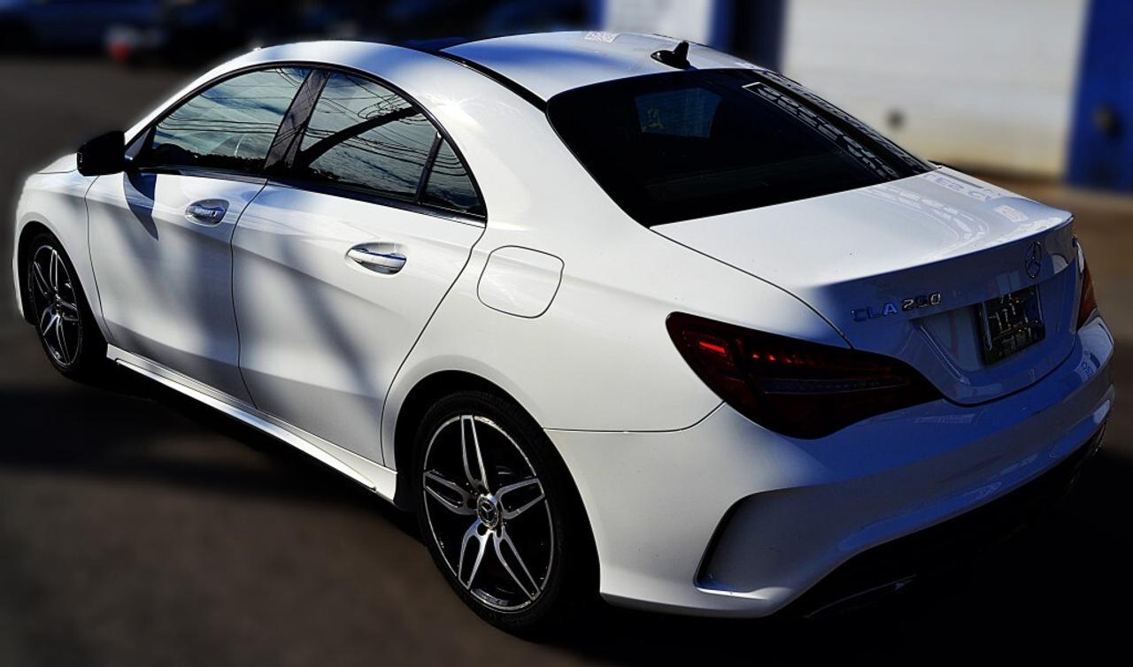 2019 Mercedes-Benz CLA250 Base CLA 250 4dr All-wheel Drive 4MATIC Automatic Photo2