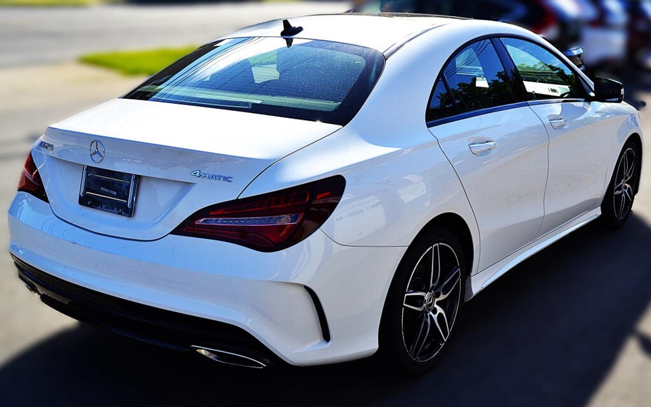 2019 Mercedes-Benz CLA250 Base CLA 250 4dr All-wheel Drive 4MATIC Automatic Photo