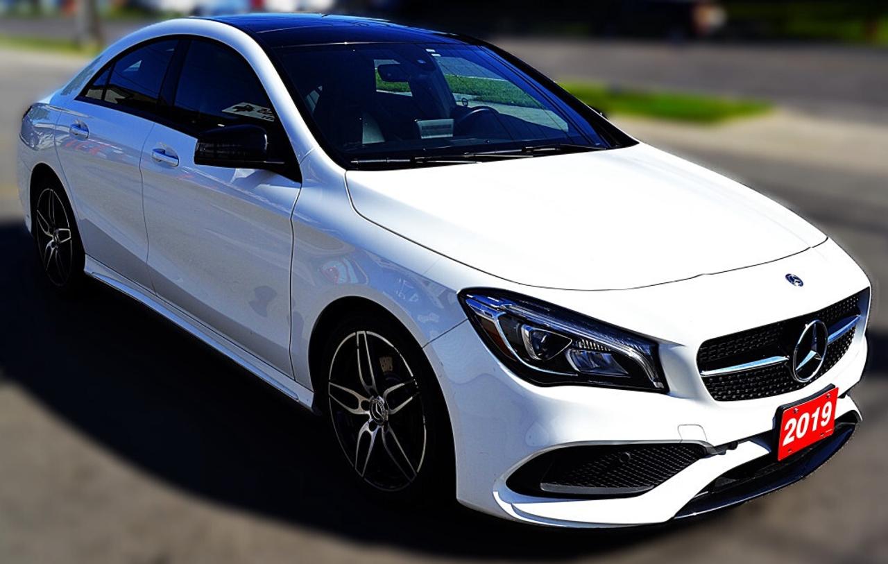 2019 Mercedes-Benz CLA250 Base CLA 250 4dr All-wheel Drive 4MATIC Automatic Photo