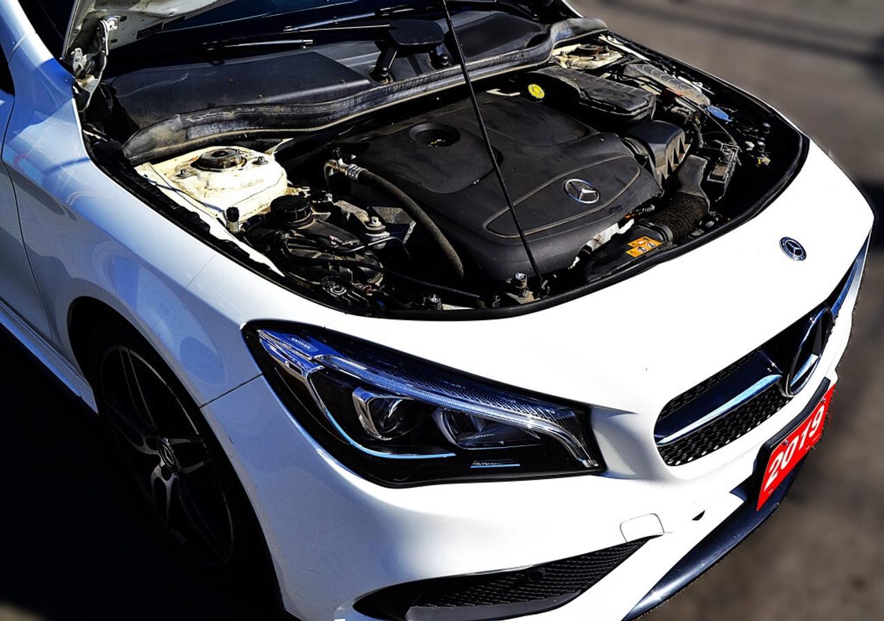 2019 Mercedes-Benz CLA250 Base CLA 250 4dr All-wheel Drive 4MATIC Automatic Photo