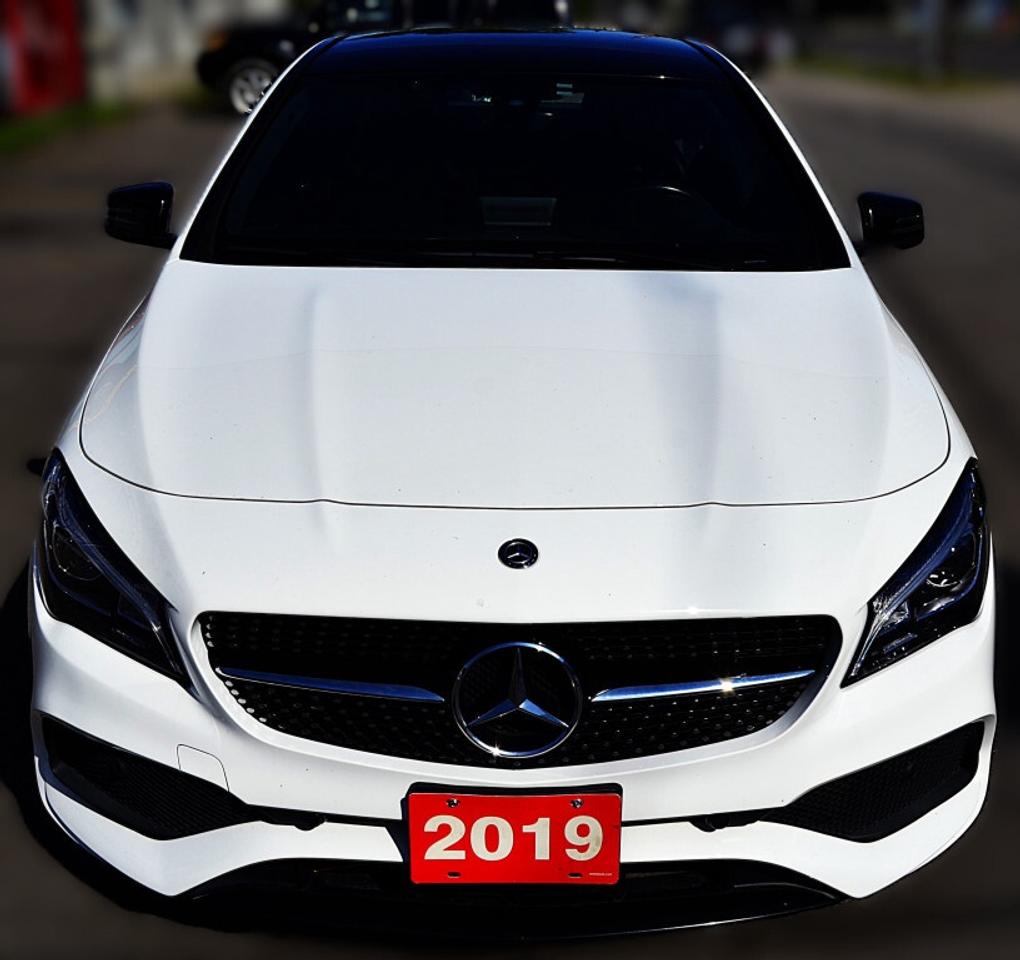 2019 Mercedes-Benz CLA250 Base CLA 250 4dr All-wheel Drive 4MATIC Automatic Photo