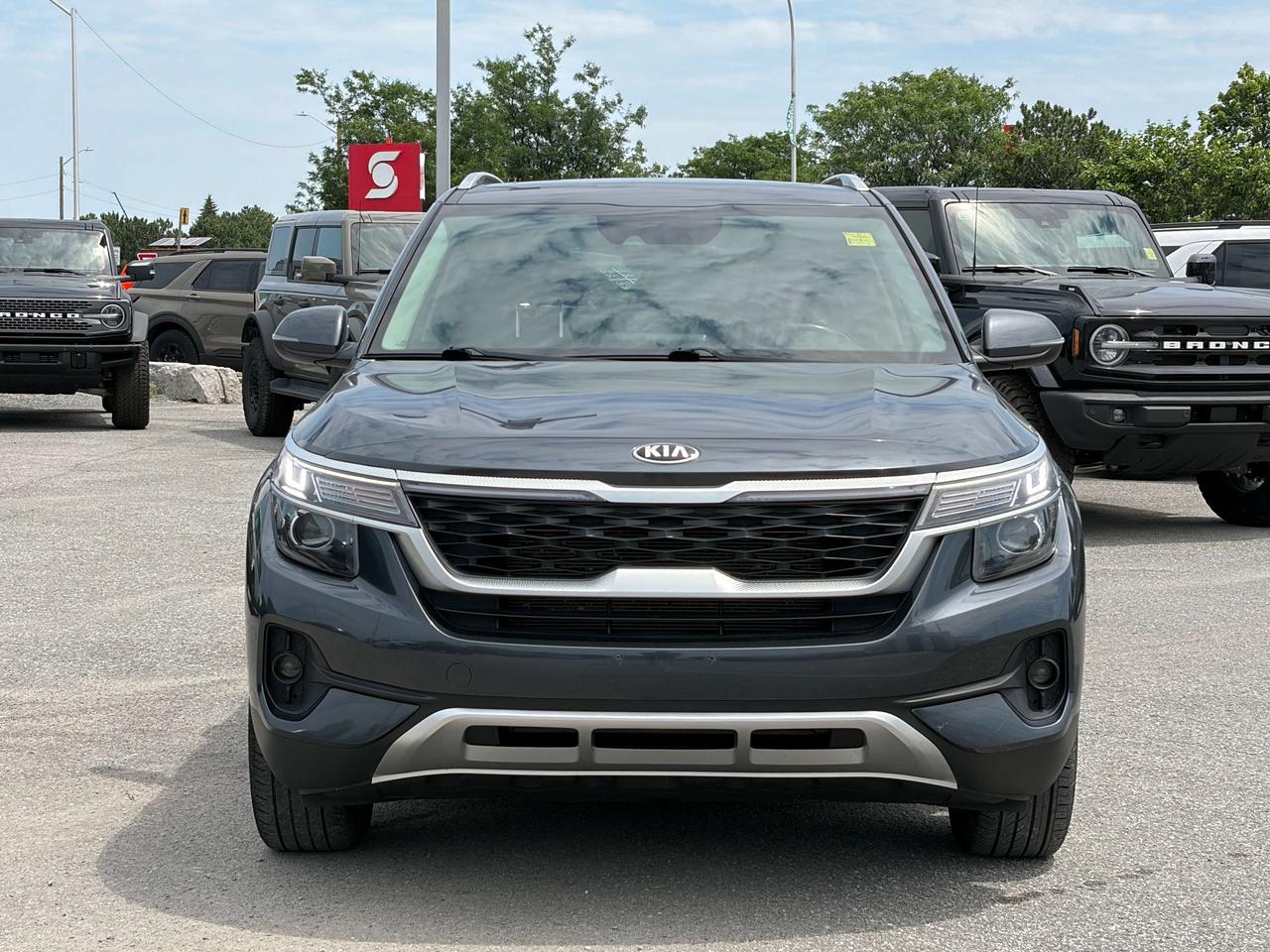 2021 Kia Seltos EX 4dr All-Wheel Drive Photo