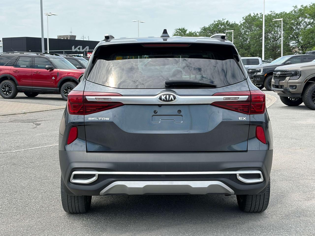 2021 Kia Seltos EX 4dr All-Wheel Drive Photo