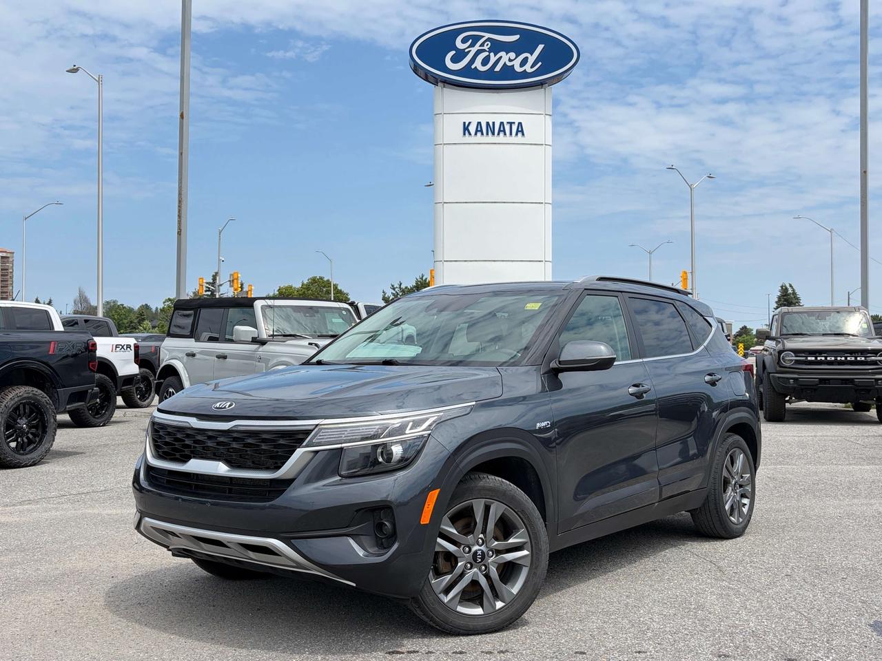 2021 Kia Seltos EX 4dr All-Wheel Drive Photo0