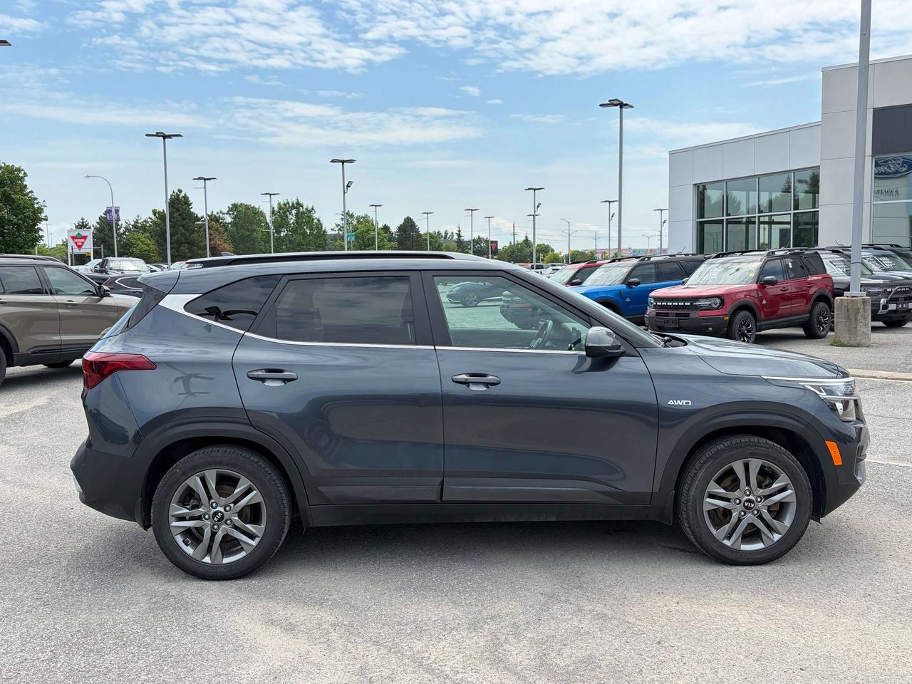 2021 Kia Seltos EX 4dr All-Wheel Drive Photo