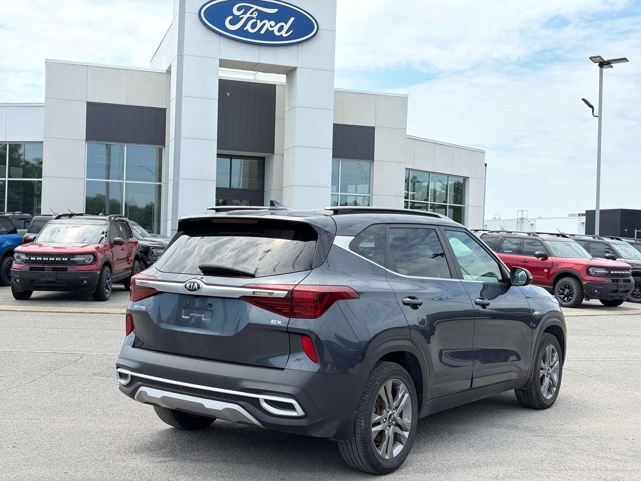 2021 Kia Seltos EX 4dr All-Wheel Drive Photo