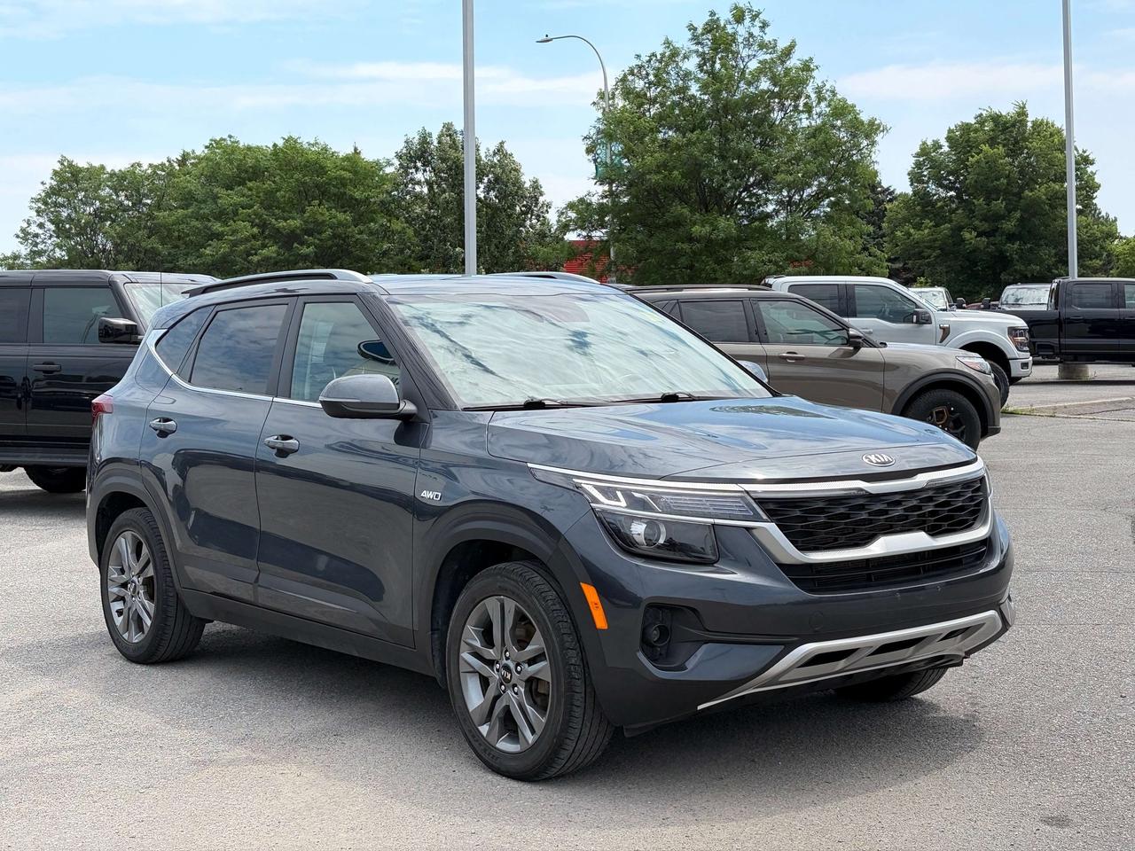 2021 Kia Seltos EX 4dr All-Wheel Drive Photo