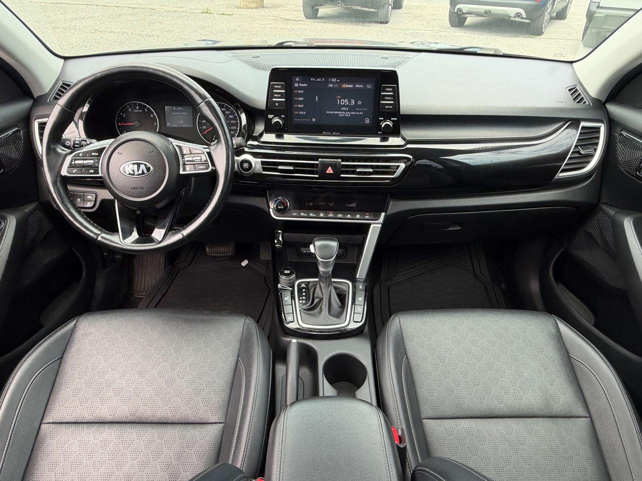 2021 Kia Seltos EX 4dr All-Wheel Drive Photo