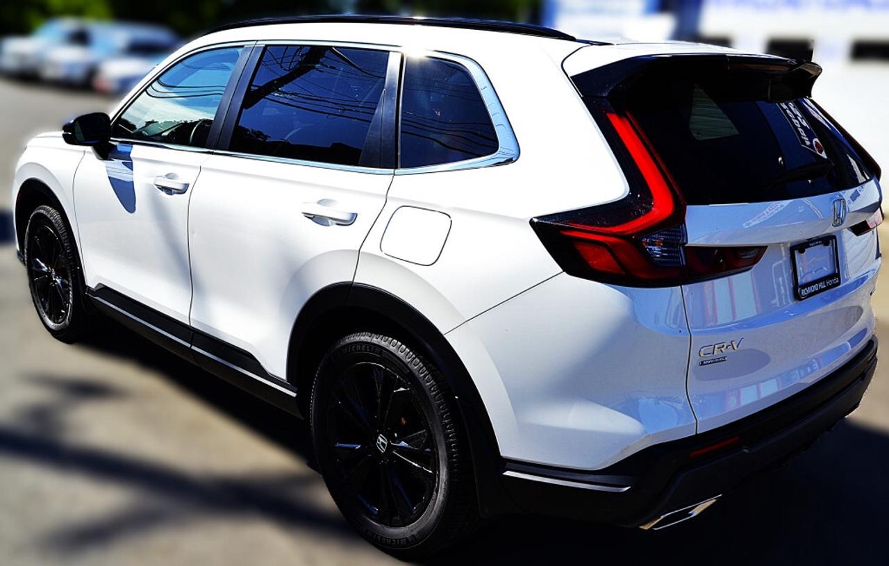 2024 Honda CR-V Hybrid Touring All-wheel Drive Photo