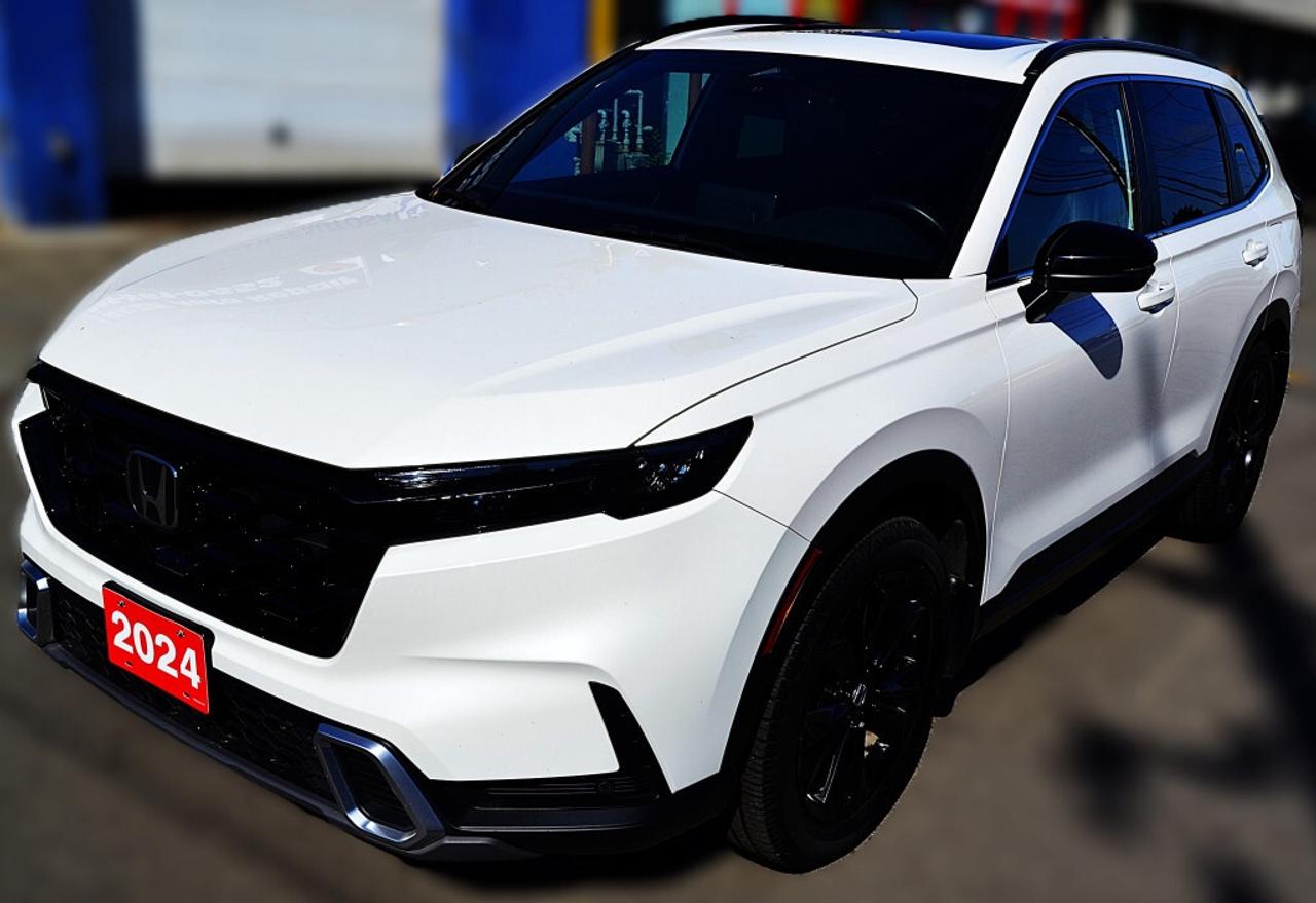 2024 Honda CR-V Hybrid Touring All-wheel Drive Photo0