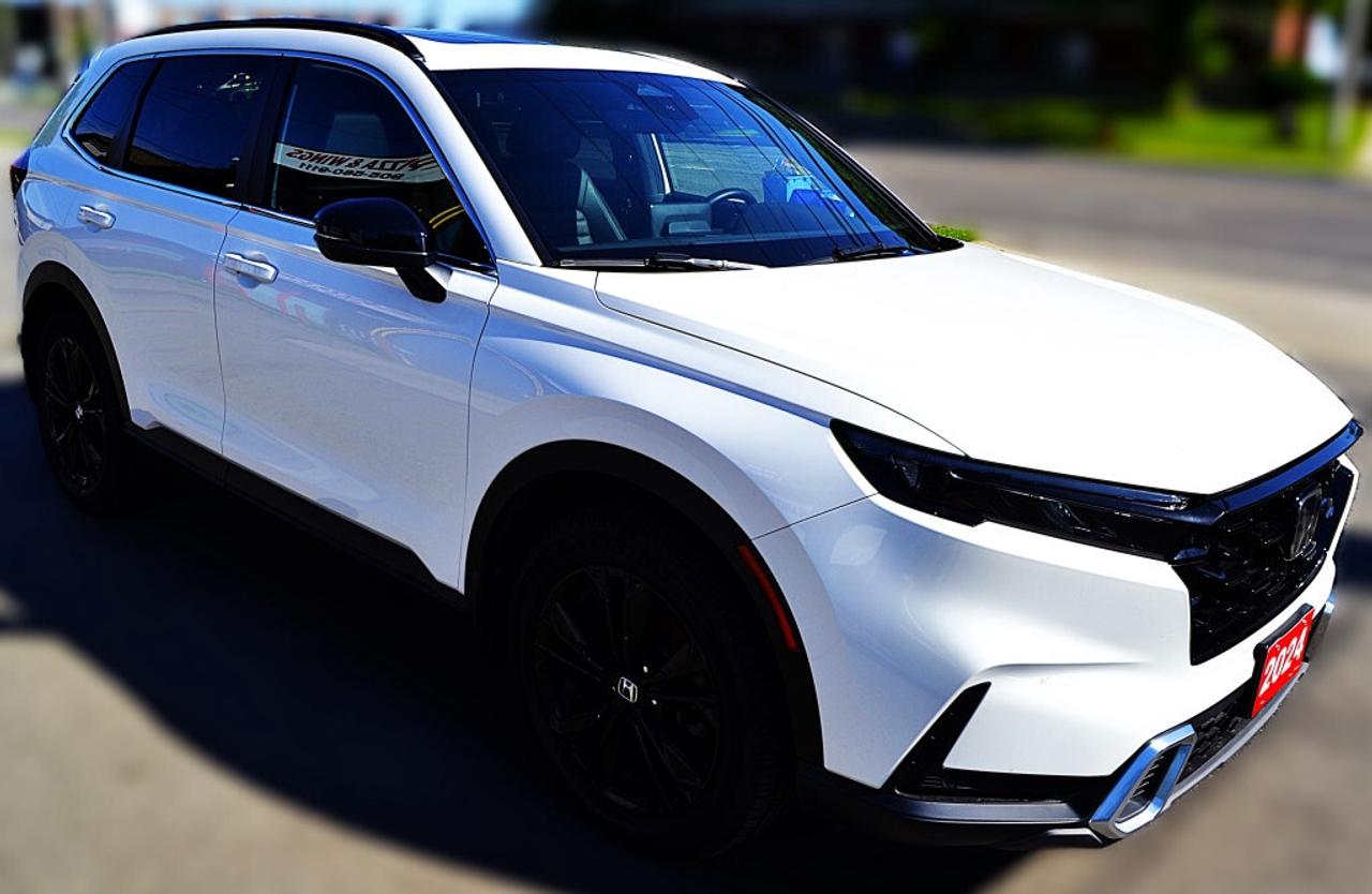 2024 Honda CR-V Hybrid Touring All-wheel Drive Photo