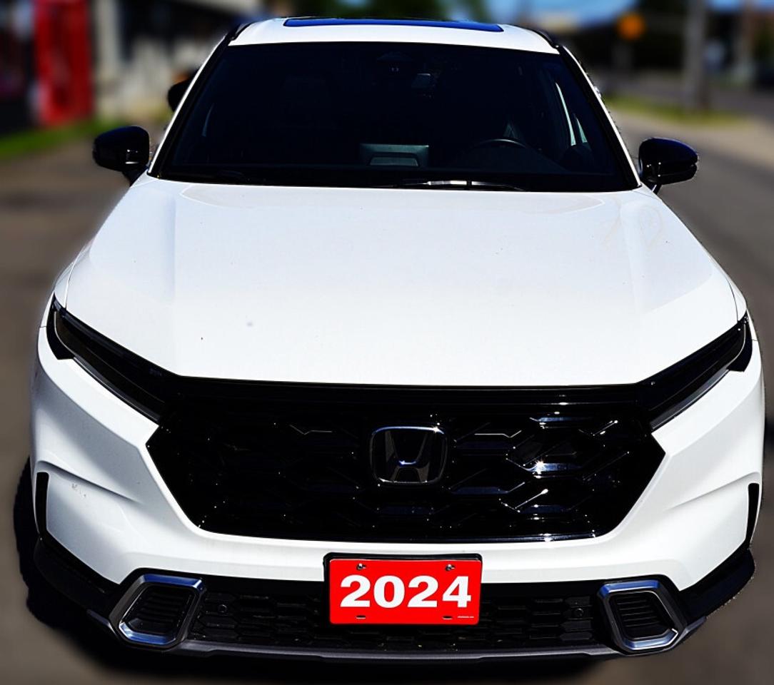 2024 Honda CR-V Hybrid Touring All-wheel Drive Photo