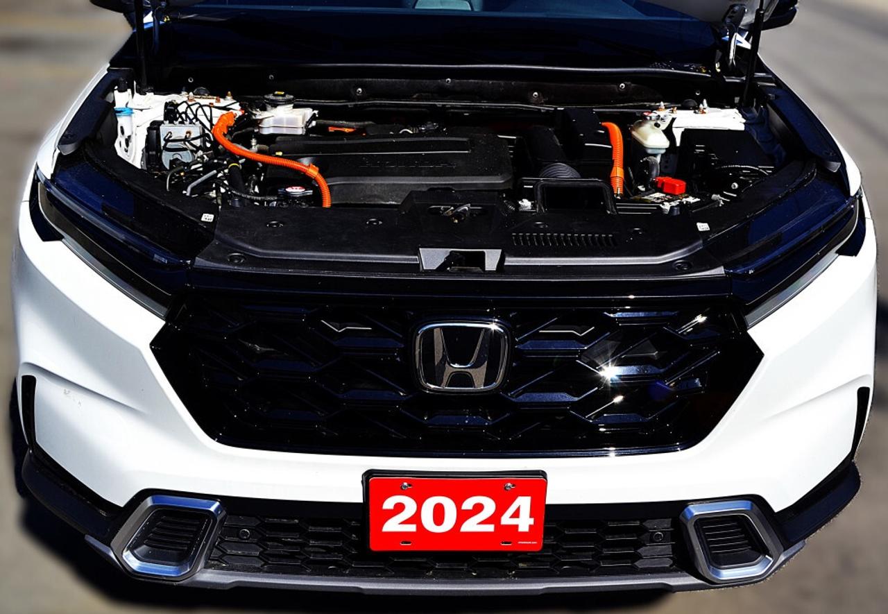 2024 Honda CR-V Hybrid Touring All-wheel Drive Photo