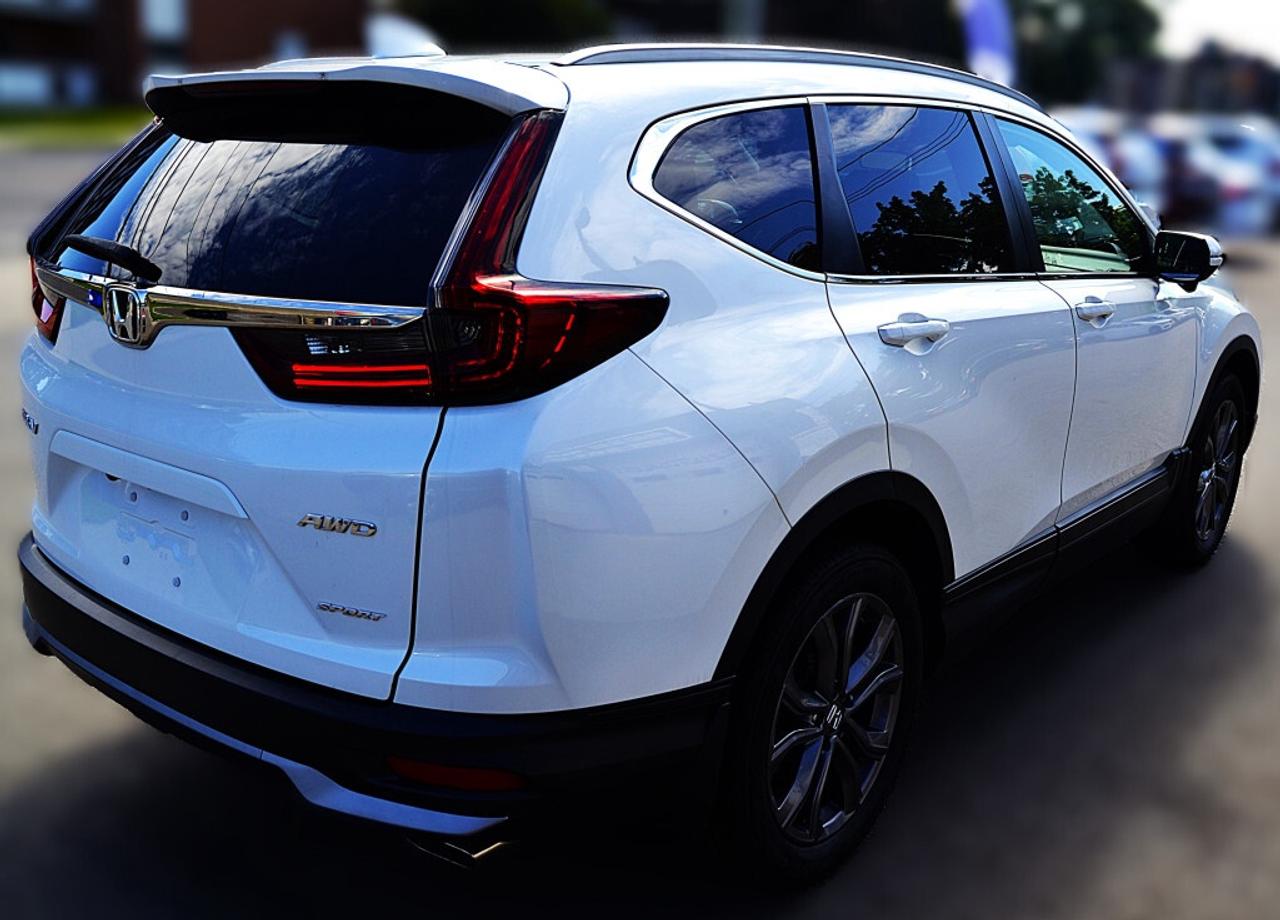 2021 Honda CR-V Sport All-wheel Drive Photo