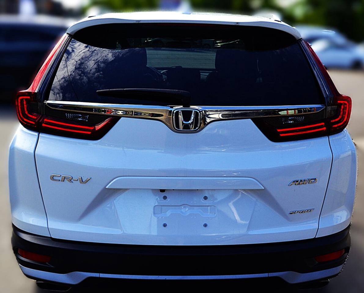2021 Honda CR-V Sport All-wheel Drive Photo