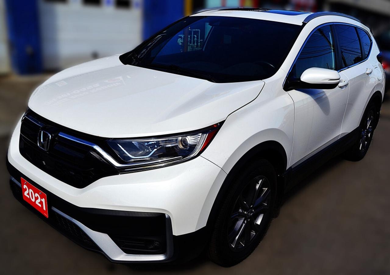2021 Honda CR-V Sport All-wheel Drive Photo0