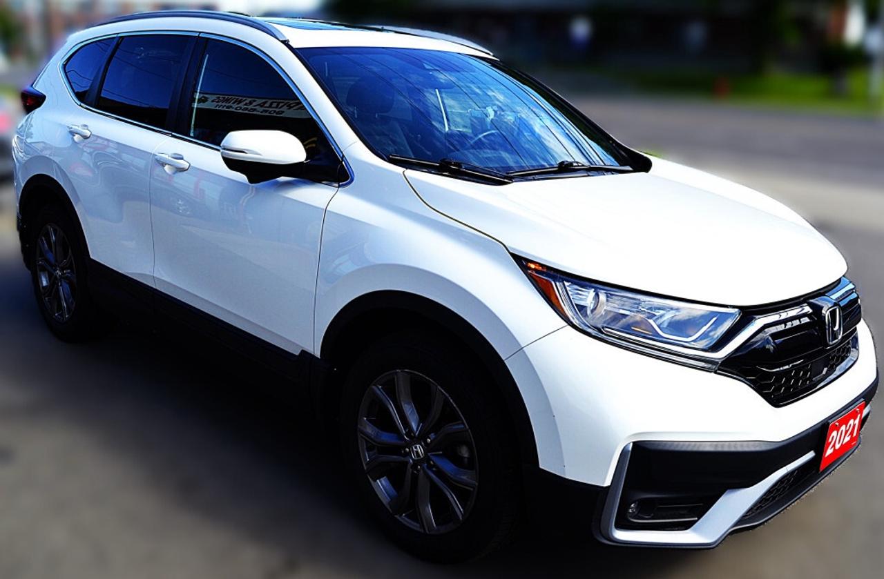 2021 Honda CR-V Sport All-wheel Drive Photo