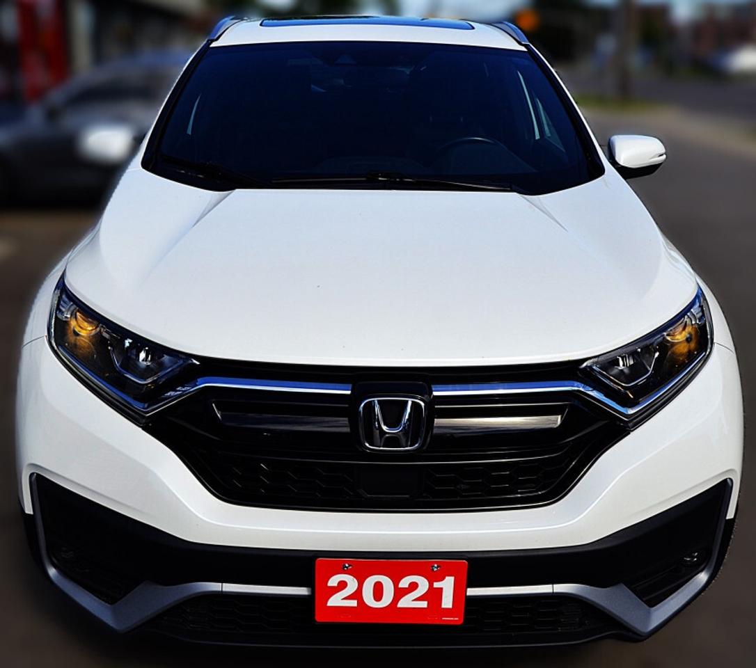 2021 Honda CR-V Sport All-wheel Drive Photo