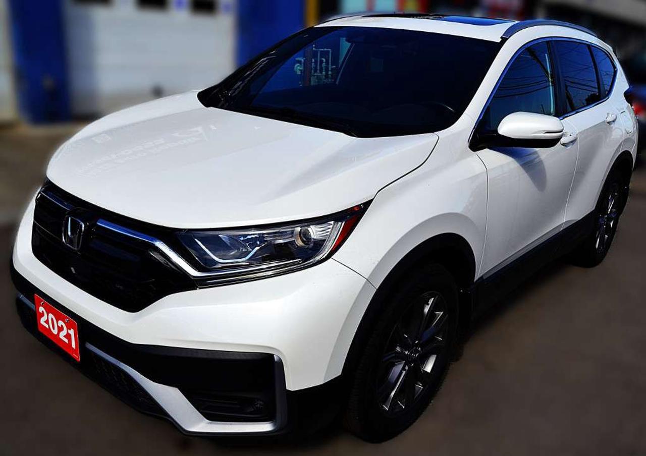 2021 Honda CR-V Sport All-wheel Drive Photo