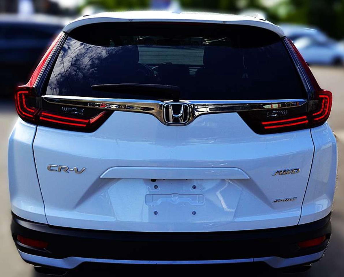 2021 Honda CR-V Sport All-wheel Drive Photo3