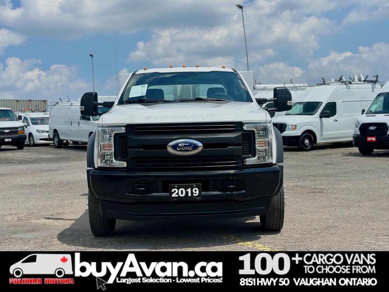2019 Ford F-550 F-550 XLT Crew Cab DUMP 4x4 Gas Photo
