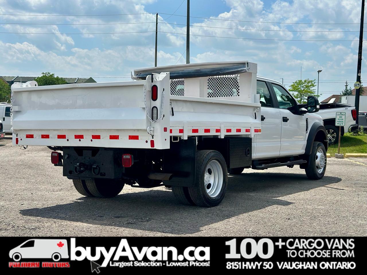 2019 Ford F-550 F-550 XLT Crew Cab DUMP 4x4 Gas Photo