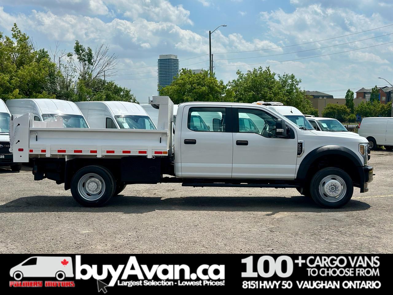 2019 Ford F-550 F-550 XLT Crew Cab DUMP 4x4 Gas Photo