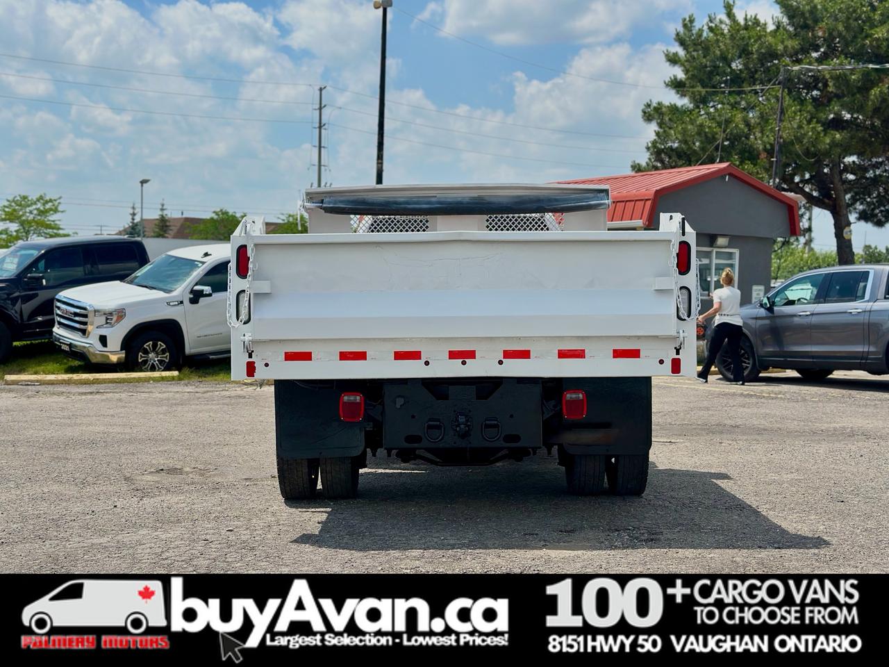 2019 Ford F-550 F-550 XLT Crew Cab DUMP 4x4 Gas Photo