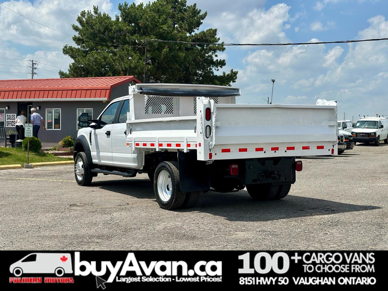 2019 Ford F-550 F-550 XLT Crew Cab DUMP 4x4 Gas Photo