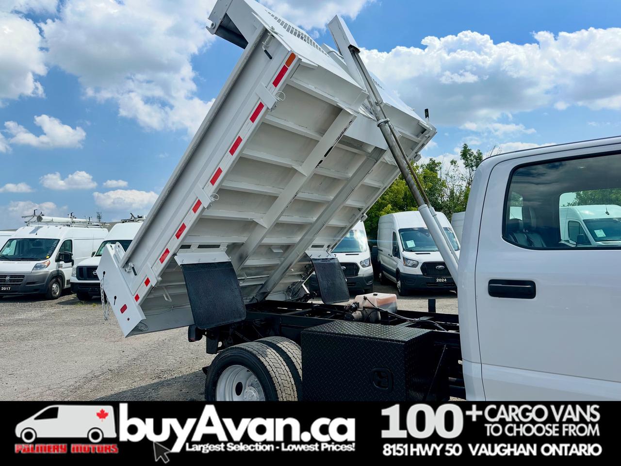 2019 Ford F-550 F-550 XLT Crew Cab DUMP 4x4 Gas Photo