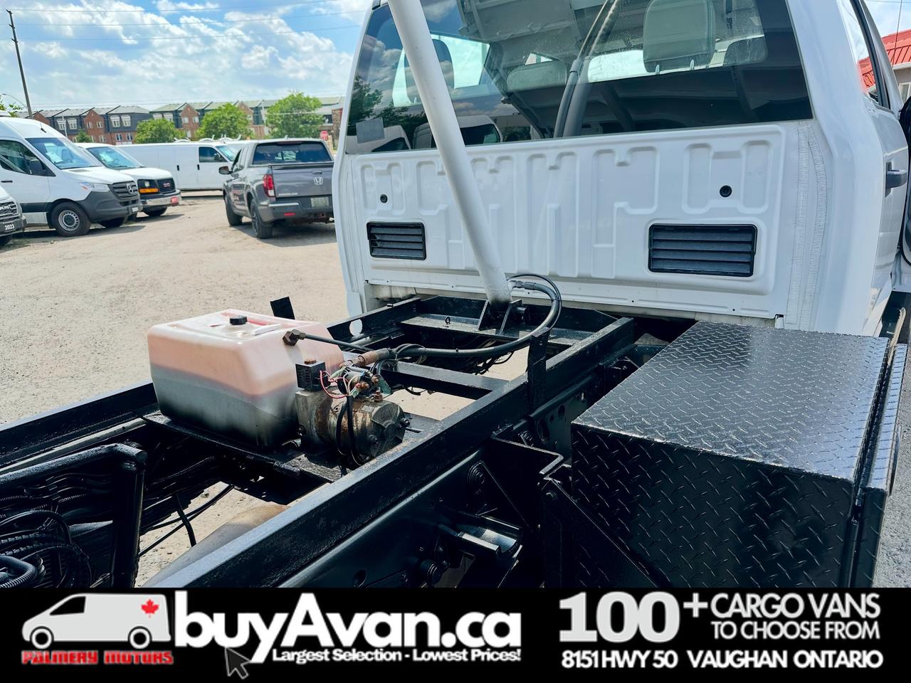 2019 Ford F-550 F-550 XLT Crew Cab DUMP 4x4 Gas Photo