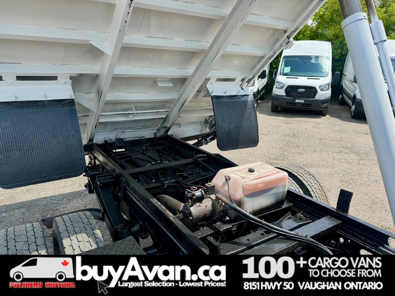 2019 Ford F-550 F-550 XLT Crew Cab DUMP 4x4 Gas Photo