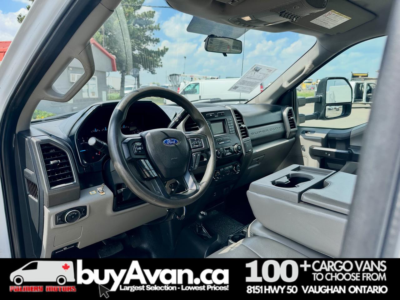 2019 Ford F-550 F-550 XLT Crew Cab DUMP 4x4 Gas Photo