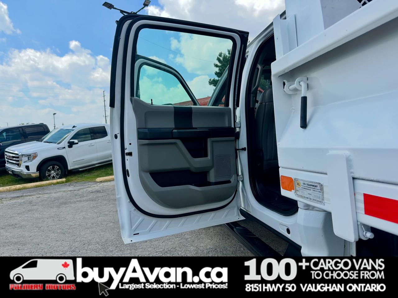 2019 Ford F-550 F-550 XLT Crew Cab DUMP 4x4 Gas Photo